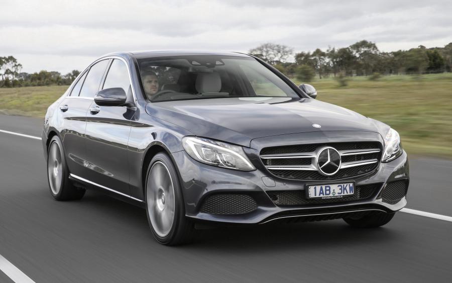 Mercedes-Benz C350 e Avantgarde Line (AU) '2016